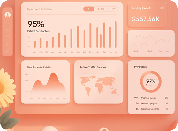 Dashboard Finanzmodellierung