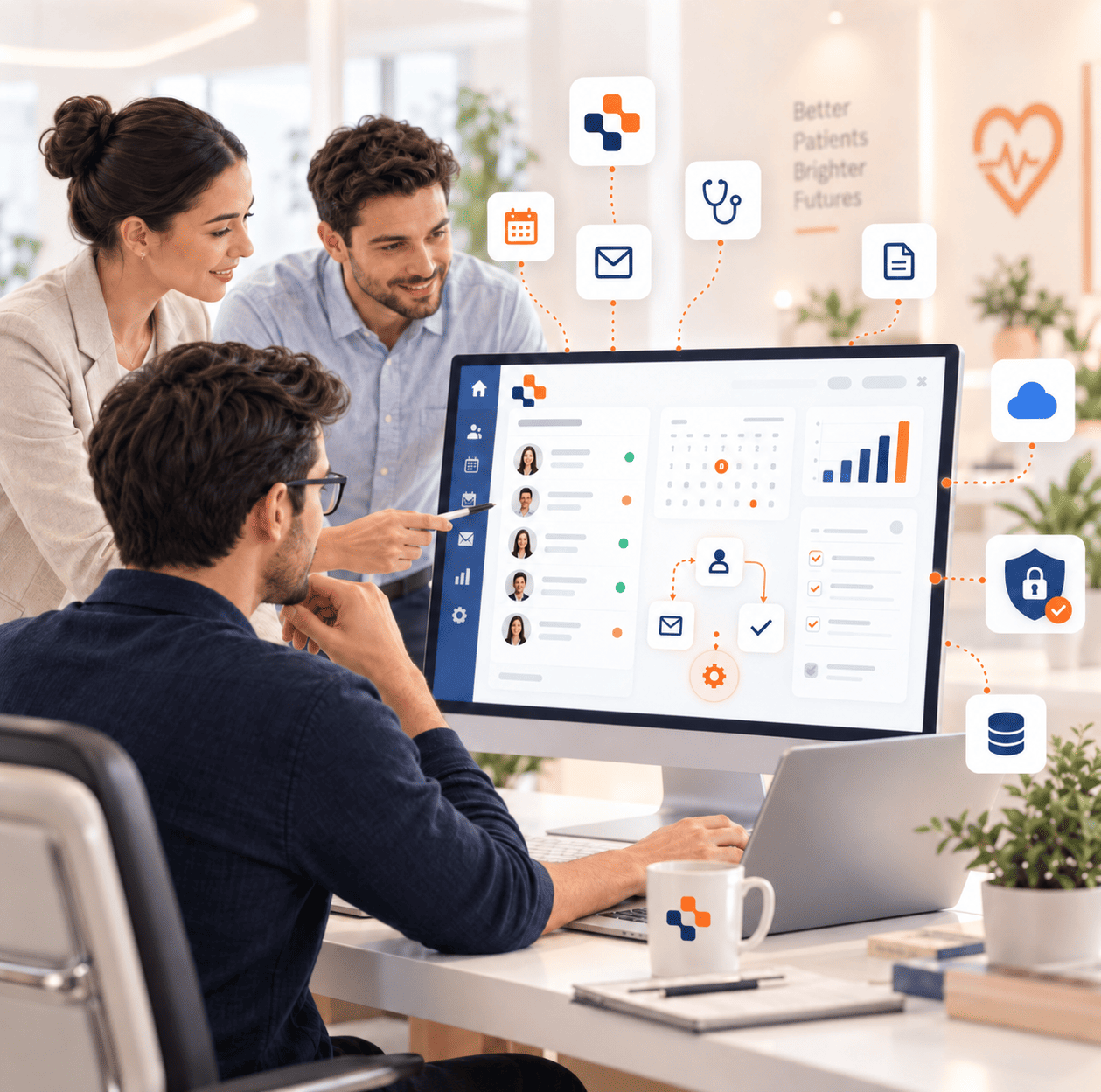 CRM-Einrichtung & Integration - KlinikPlus