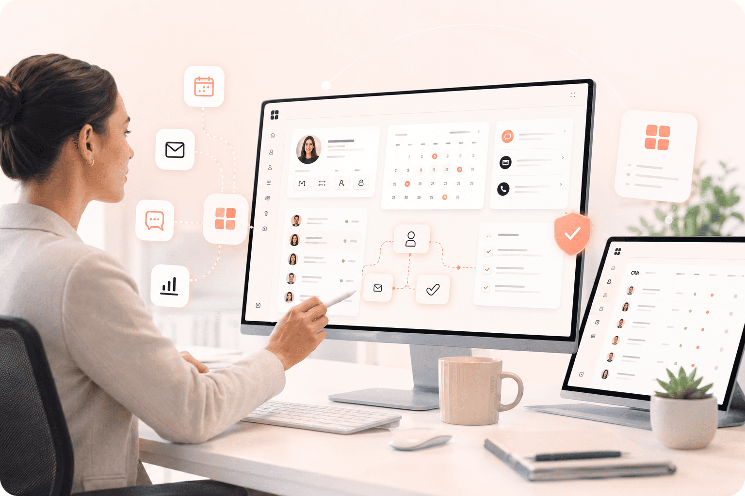 CRM-Einrichtung & Integration