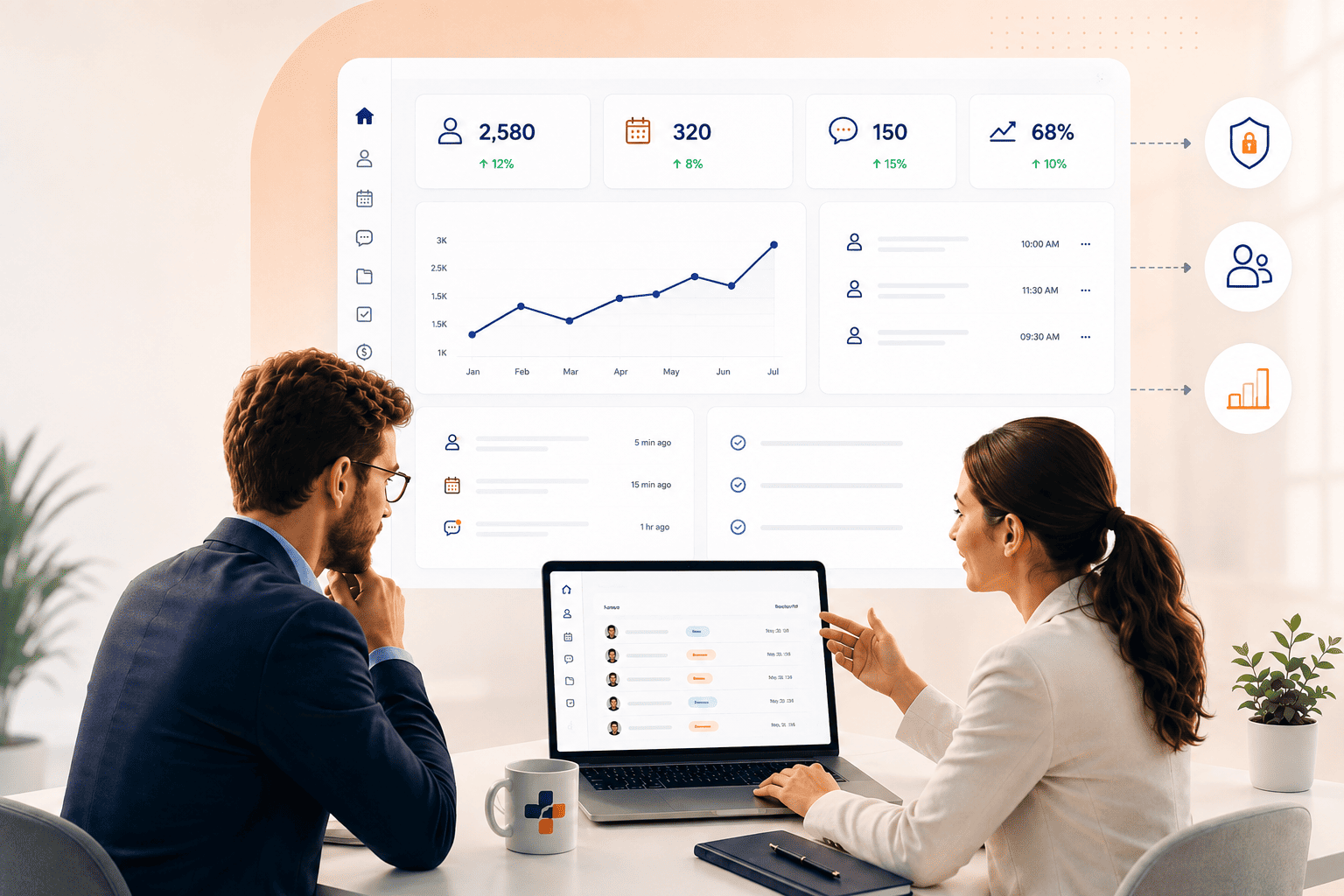 Individuelle CRM-Lösung