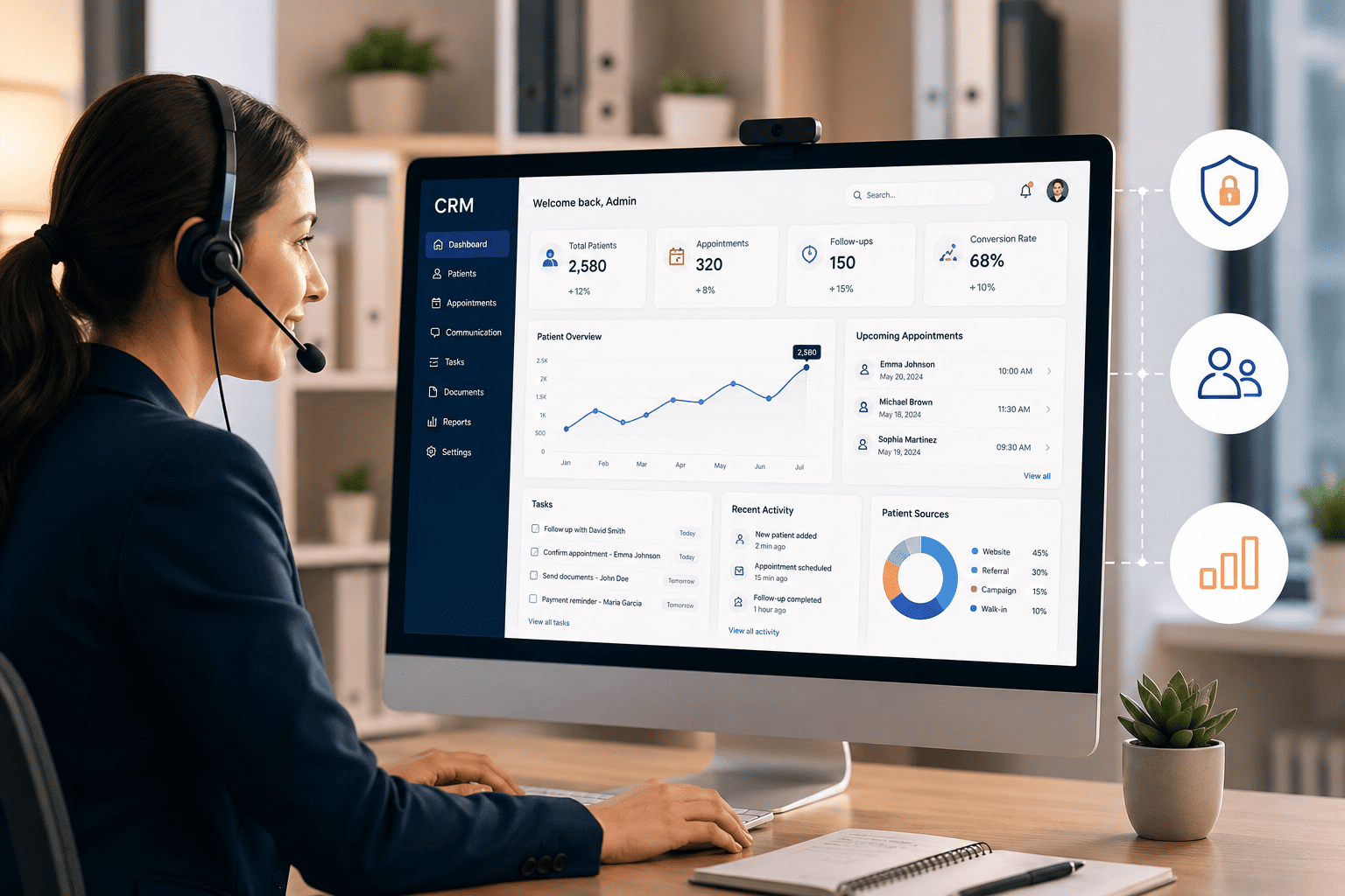 Laufender CRM-Support